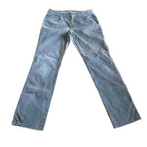 Toad & Co Pants‎ Mens 32x32 Mission Ridge 5 Pocket Lean Fit Stretch Gray